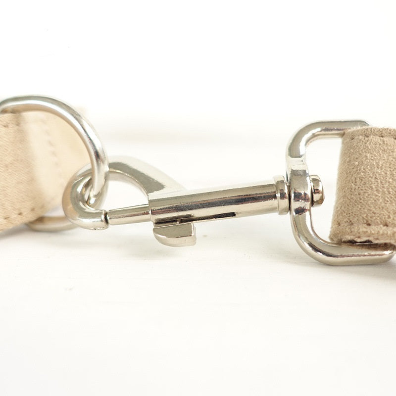 Adjustable Dog Collar with Bow Tie - Soft Nylon Pet Collar Set