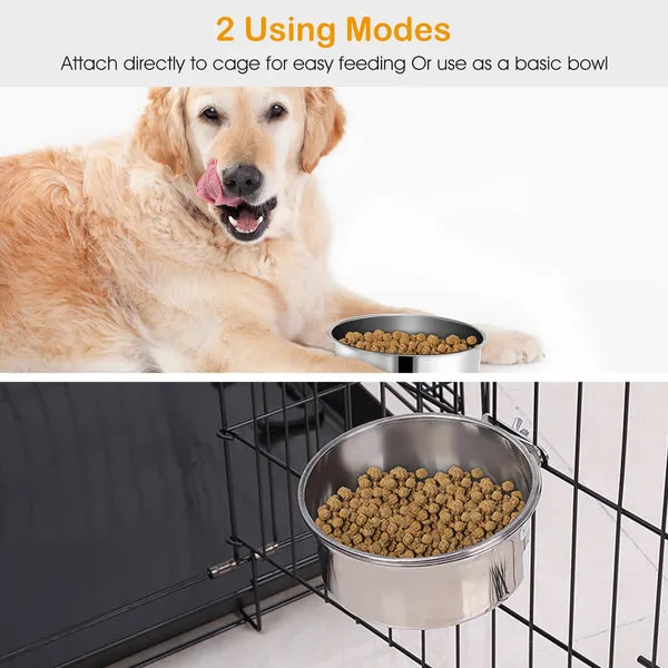 Stainless Steel Dog Bowl