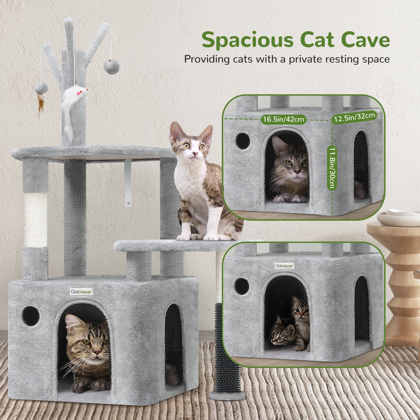 *44 Inch* Cat Climbing Frame