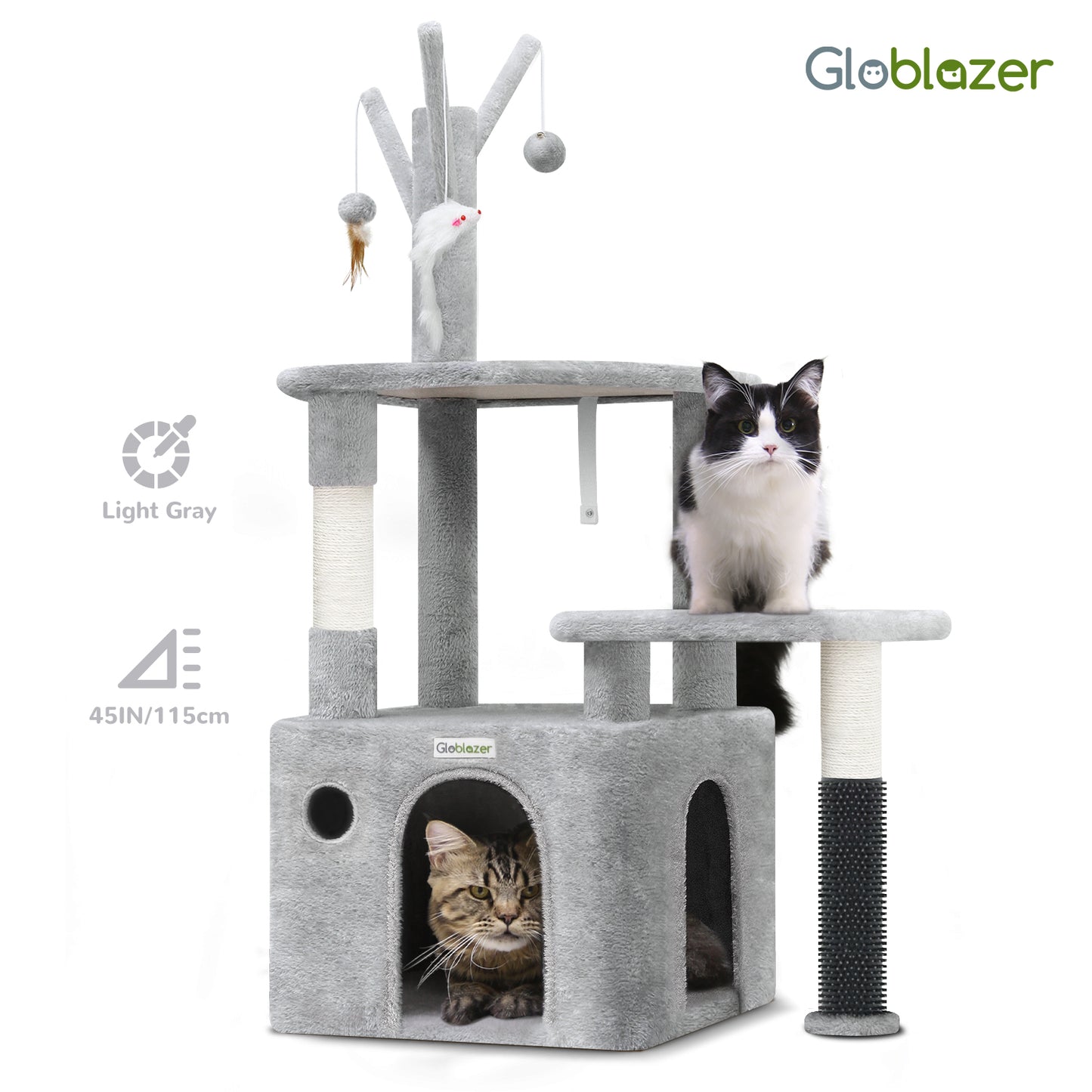 *44 Inch* Cat Climbing Frame