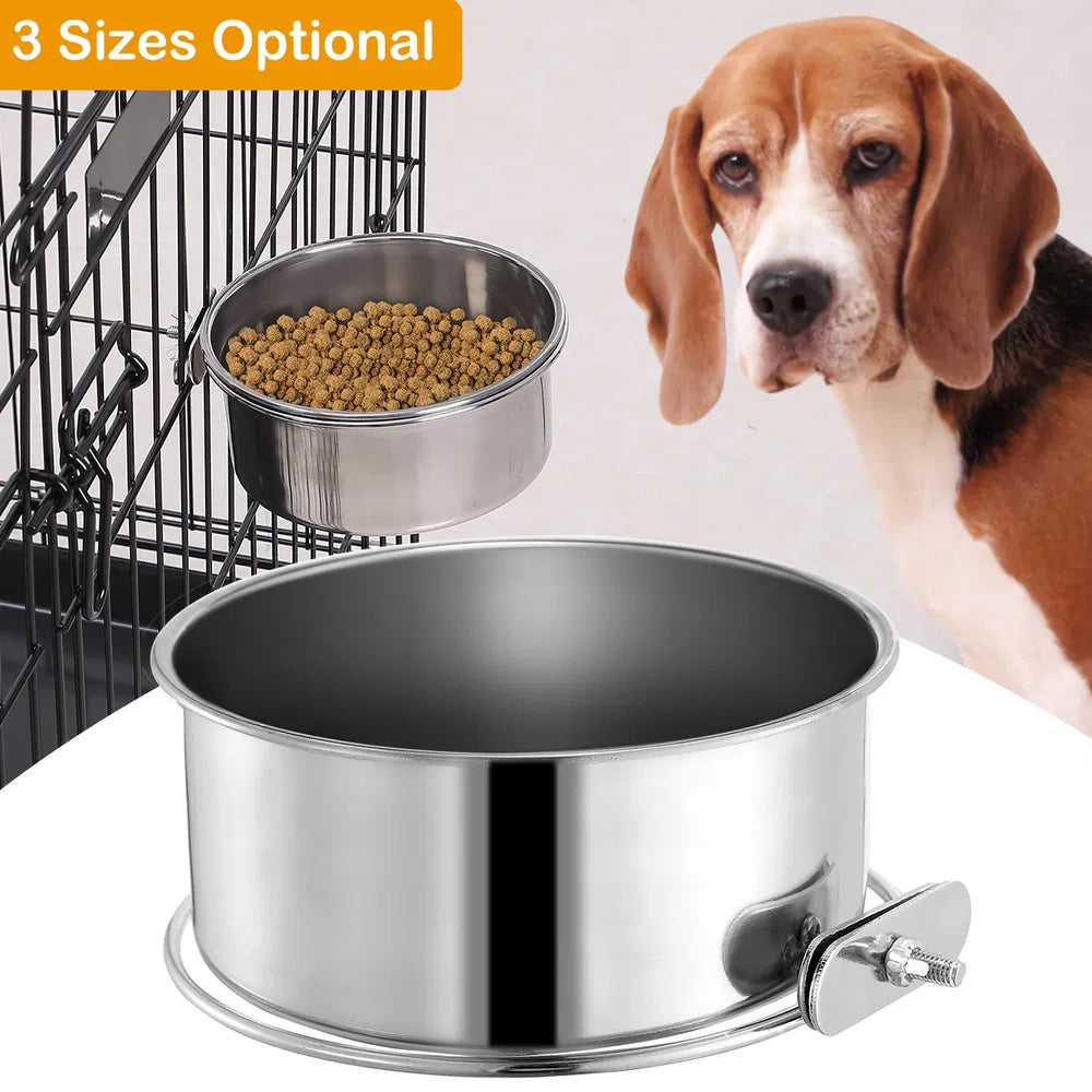 Stainless Steel Dog Bowl