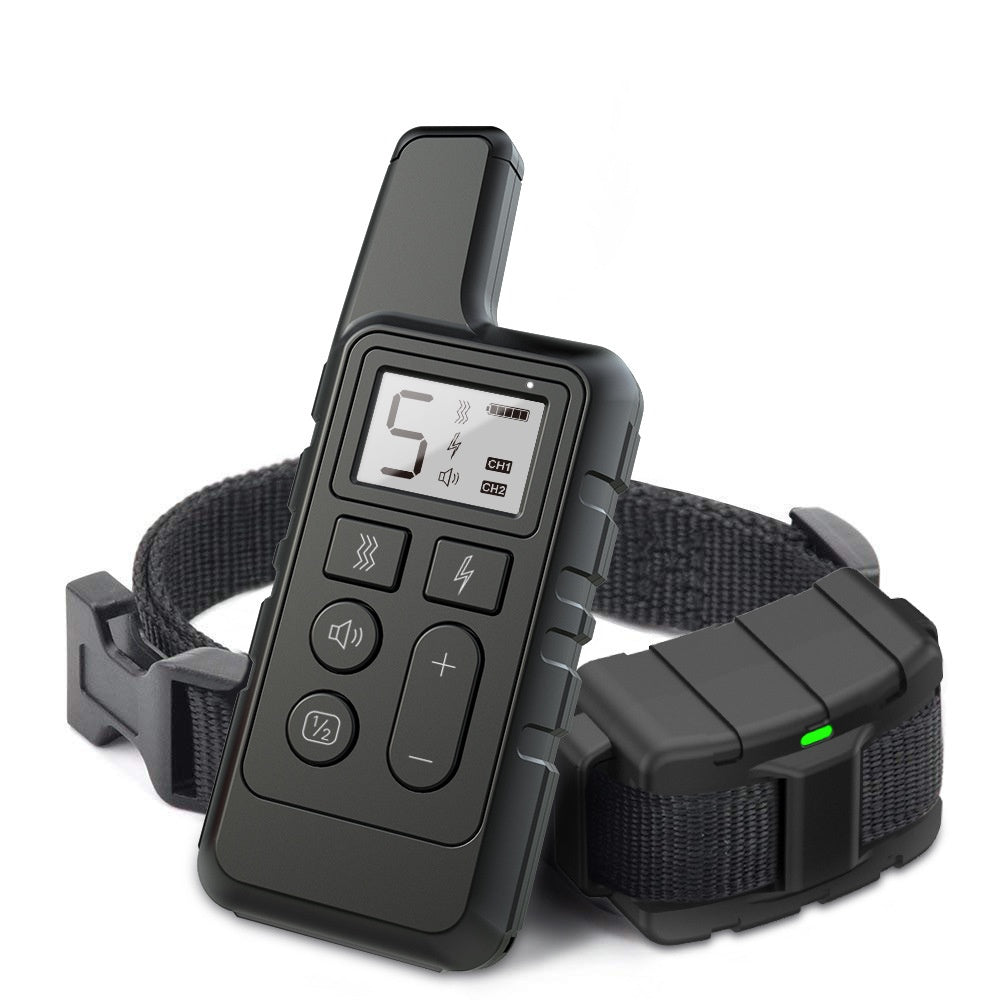 Dog Training Collar (Black)