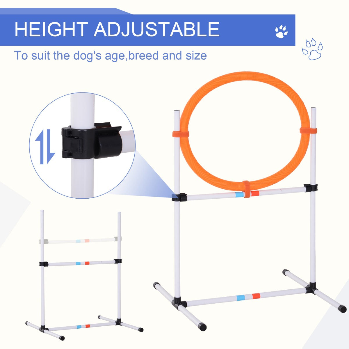 Portable Dog Obstacle Set