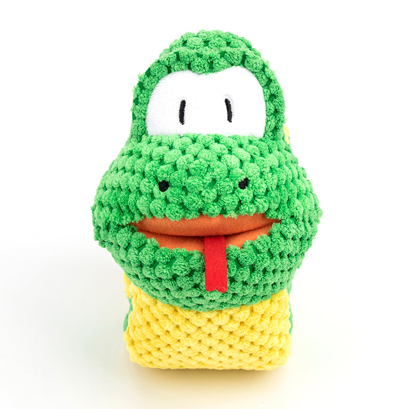 Dog Snuffle Toy Snake - Interactive Puzzle Treat Dispenser for Foraging & Training