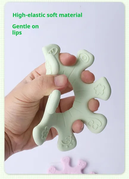 Interactive Dog Frisbee Flywheel Toy - Outdoor Flying Disc for Fetch & Training